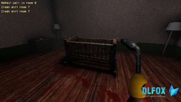 دانلود نسخه فشرده Cursed Baby برای PC