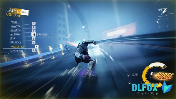 دانلود نسخه فشرده بازی DeathSprint 66 برای PC