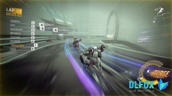 دانلود نسخه فشرده بازی DeathSprint 66 برای PC