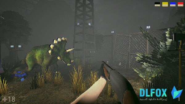 دانلود نسخه فشرده بازی Dino Trauma برای PC