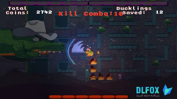 دانلود نسخه فشرده بازی Dungeons and Ducklings برای PC