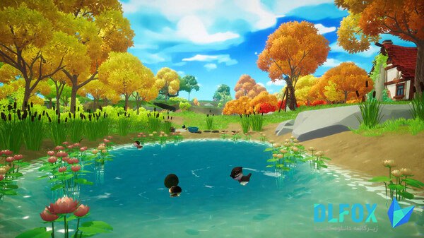 دانلود نسخه فشرده بازی Everdream Valley Family Time برای PC