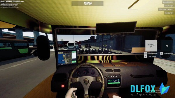 دانلود نسخه فشرده بازی Jeepney Simulator 2 برای PC