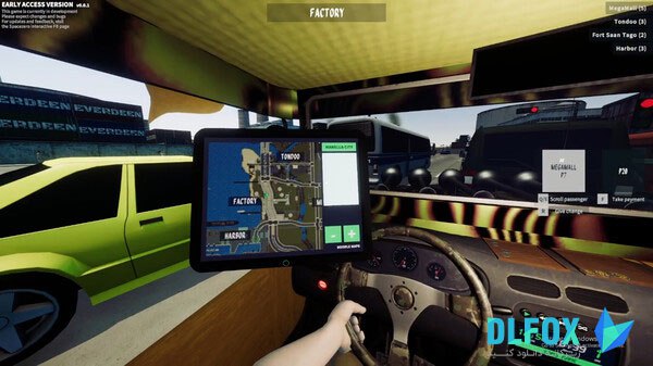 دانلود نسخه فشرده بازی Jeepney Simulator 2 برای PC