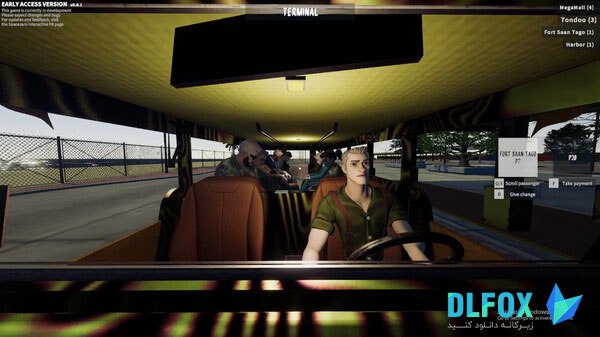 دانلود نسخه فشرده بازی Jeepney Simulator 2 برای PC