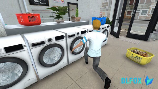 دانلود نسخه فشرده بازی Laundry Store Simulator برای PC