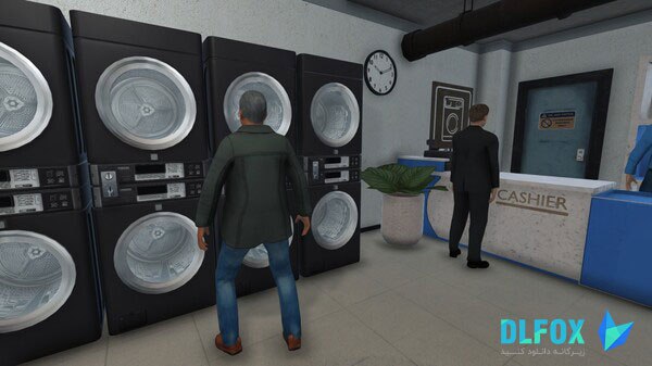 دانلود نسخه فشرده بازی Laundry Store Simulator برای PC