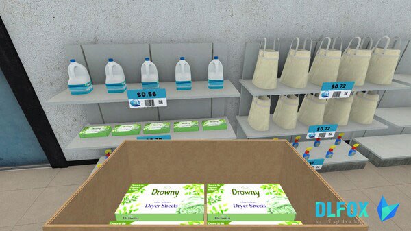 دانلود نسخه فشرده بازی Laundry Store Simulator برای PC