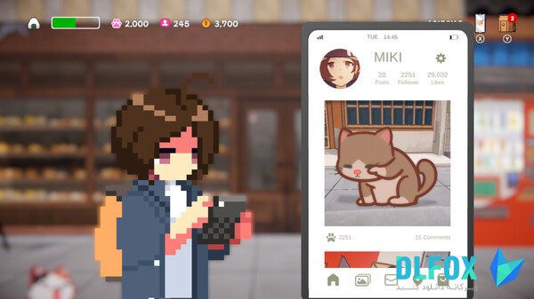 دانلود نسخه فشرده بازی Neko Odyssey برای PC