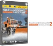 دانلود نسخه فشرده بازی Road Maintenance Simulator 2 Winter Servicesبرای PC