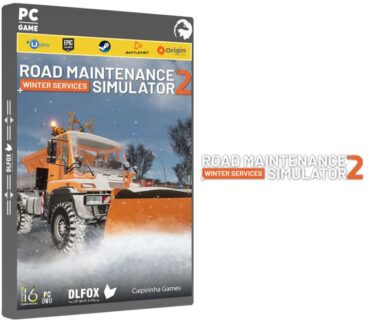 دانلود نسخه فشرده بازی Road Maintenance Simulator 2 Winter Servicesبرای PC