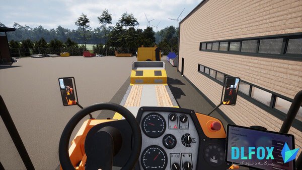 دانلود نسخه فشرده بازی Road Maintenance Simulator 2 Winter Servicesبرای PC