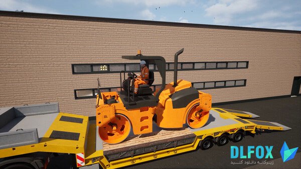 دانلود نسخه فشرده بازی Road Maintenance Simulator 2 Winter Servicesبرای PC