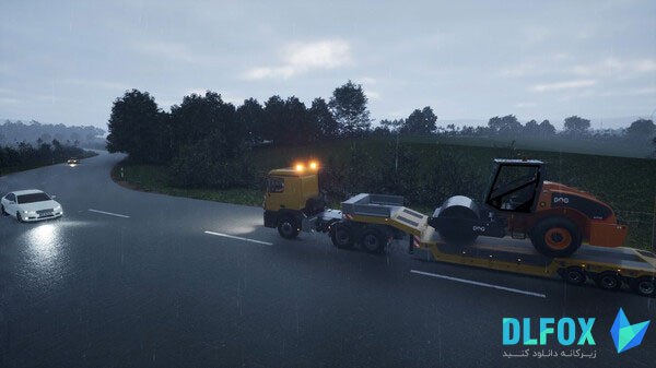 دانلود نسخه فشرده بازی Road Maintenance Simulator 2 Winter Servicesبرای PC