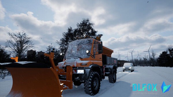 دانلود نسخه فشرده بازی Road Maintenance Simulator 2 Winter Servicesبرای PC