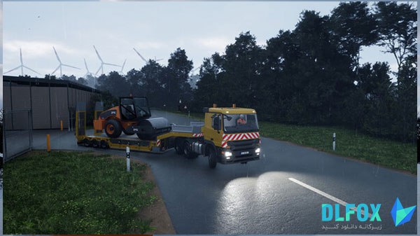 دانلود نسخه فشرده بازی Road Maintenance Simulator 2 Winter Servicesبرای PC