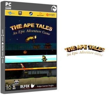 دانلود نسخه فشرده بازی The Ape Tales An Epic Adventure Game برای PC