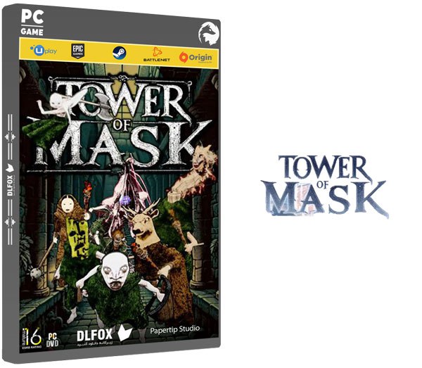 دانلود نسخه فشرده بازی Tower of Mask برای PC