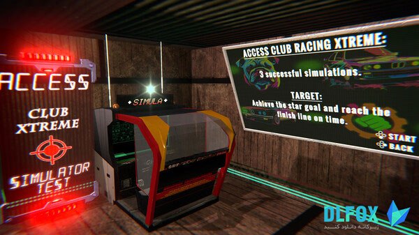 دانلود نسخه فشرده بازی Xtreme Club Racing برای PC