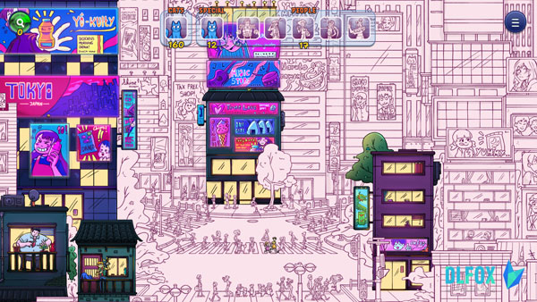 دانلود نسخه فشرده بازی Hidden Cats in Tokyo برای PC