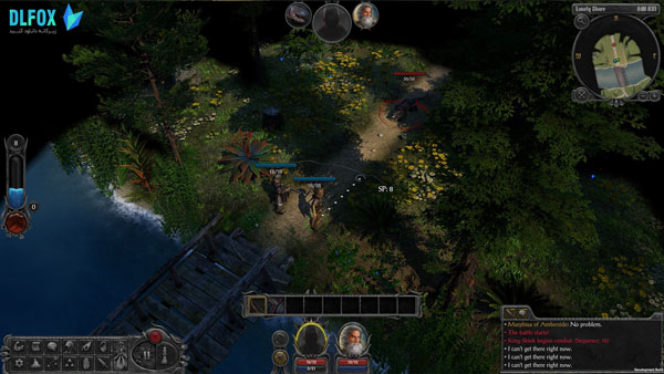 دانلود نسخه فشرده بازی Swordhaven: Iron Conspiracy برای PC