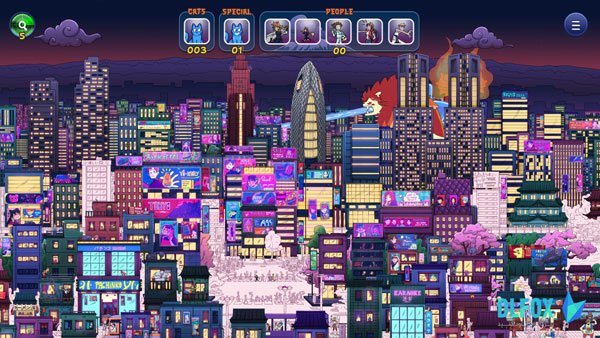 دانلود نسخه فشرده بازی Hidden Cats in Tokyo برای PC