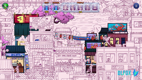 دانلود نسخه فشرده بازی Hidden Cats in Tokyo برای PC