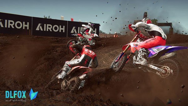 دانلود نسخه فشرده بازی MXGP 24: The Official Game برای PC