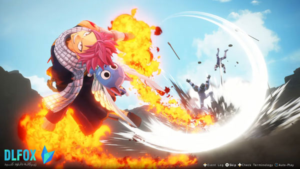 دانلود نسخه فشرده بازی FAIRY TAIL 2 برای PC