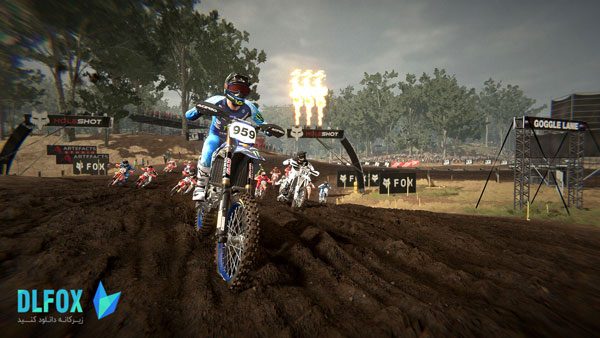 دانلود نسخه فشرده بازی MXGP 24: The Official Game برای PC