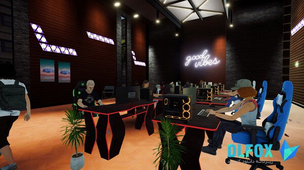 دانلود نسخه فشرده بازی Internet Cafe Simulator 2025 برای PC