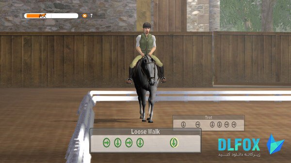 دانلود نسخه فشرده بازی Lucinda Green’s Equestrian Challenge برای PC