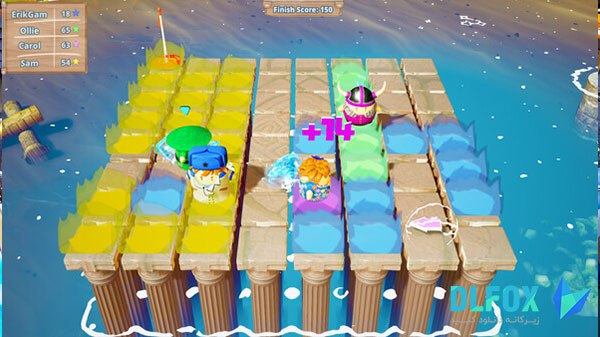 دانلود نسخه فشرده بازی Potato Arena برای PC