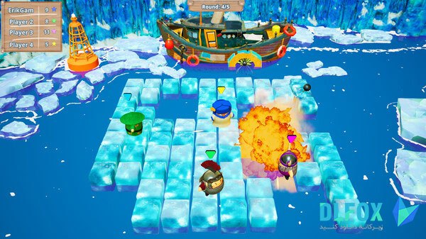 دانلود نسخه فشرده بازی Potato Arena برای PC