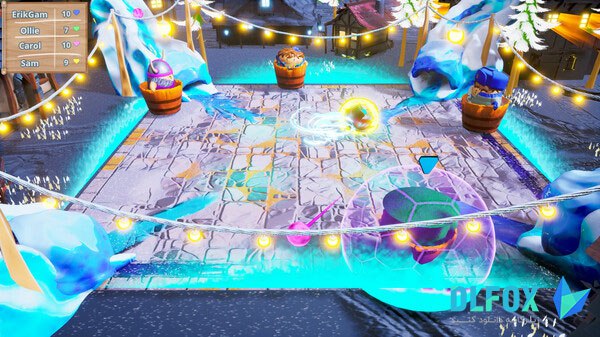 دانلود نسخه فشرده بازی Potato Arena برای PC