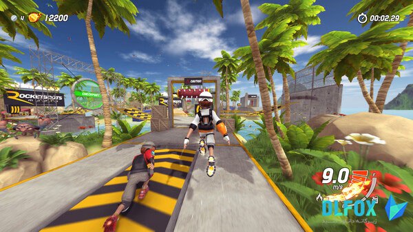 دانلود نسخه فشرده بازی Rocket Boots Mania برای PC