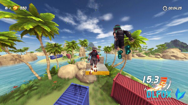 دانلود نسخه فشرده بازی Rocket Boots Mania برای PC