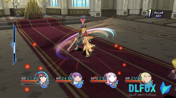 دانلود نسخه فشرده بازی Tales of Graces f Remastered برای PC