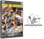 دانلود نسخه فشرده Virtua Fighter 5 R.E.V.O برای PC