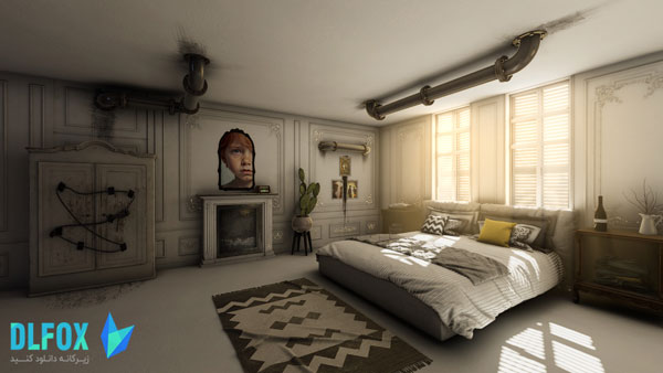 دانلود نسخه فشرده بازی The Lies We Tell Ourselves برای PC