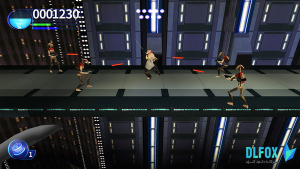 دانلود نسخه فشرده بازی STAR WARS™: Episode I: Jedi Power Battles برای PC