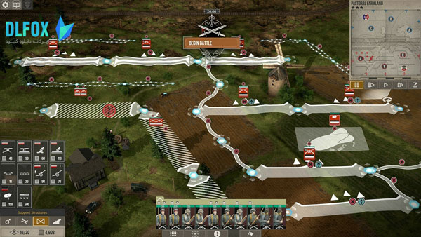 دانلود نسخه فشرده بازی The Great War: Western Front برای PC