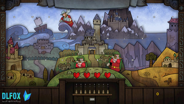 دانلود نسخه فشرده بازی Touch Type Tale برای PC