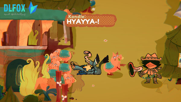 دانلود نسخه فشرده بازی Great God Grove برای PC