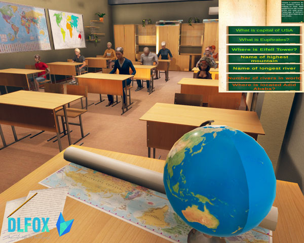 دانلود نسخه فشرده بازی Schoolteacher Simulator برای PC