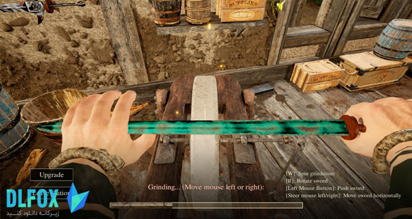 دانلود نسخه فشرده بازی Blacksmith Simulator برای PC