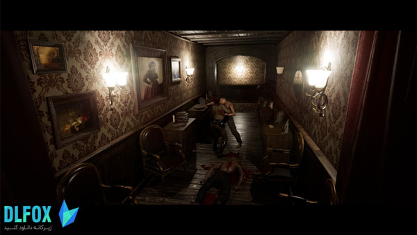 دانلود نسخه فشرده بازی THE MUTE HOUSE برای PC