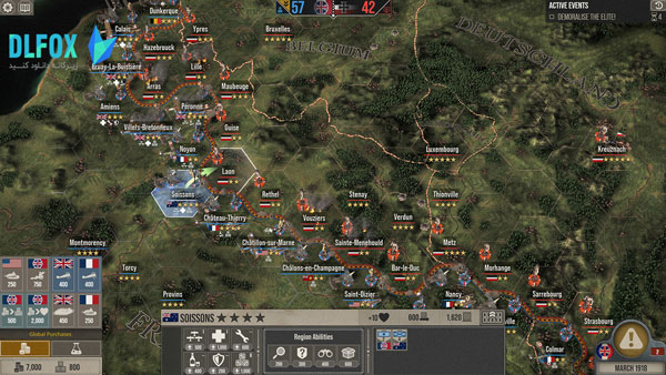 دانلود نسخه فشرده بازی The Great War: Western Front برای PC