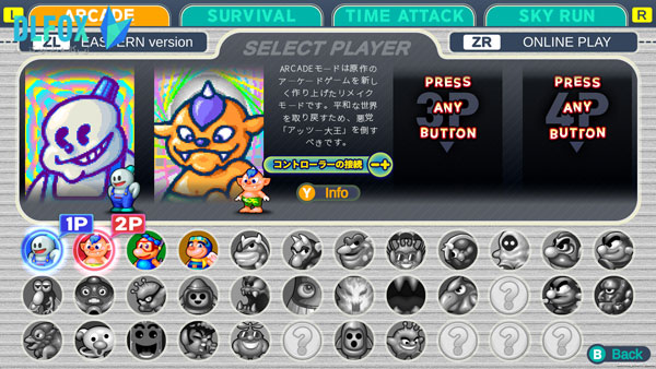 دانلود نسخه فشرده بازی SNOW BROS. 2 SPECIAL برای PC