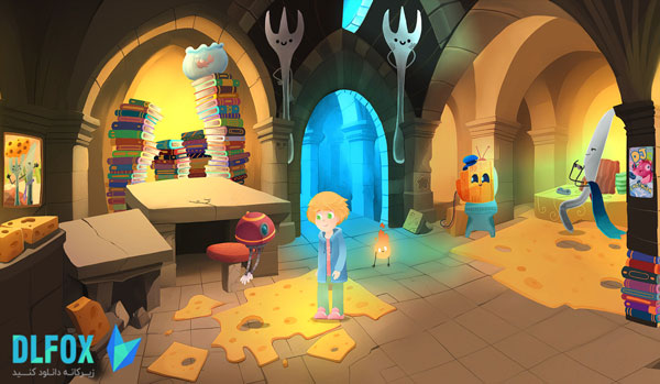 دانلود نسخه فشرده بازی Asfalia: Fear برای PC